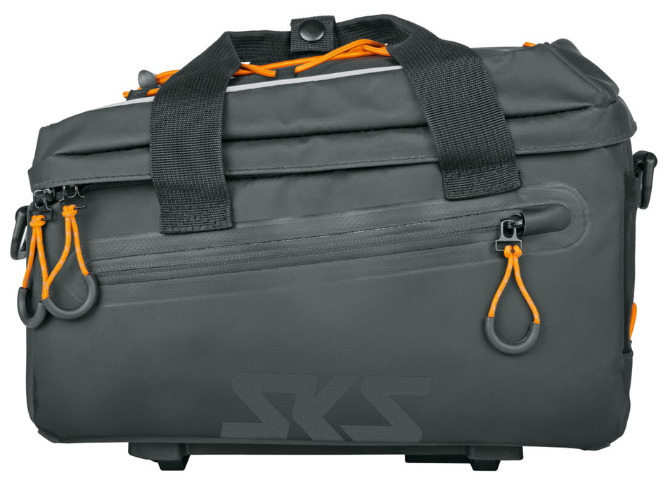 SKS GERMANY Infinity Topbag Gepäckträgertasche MIK  black 7 L