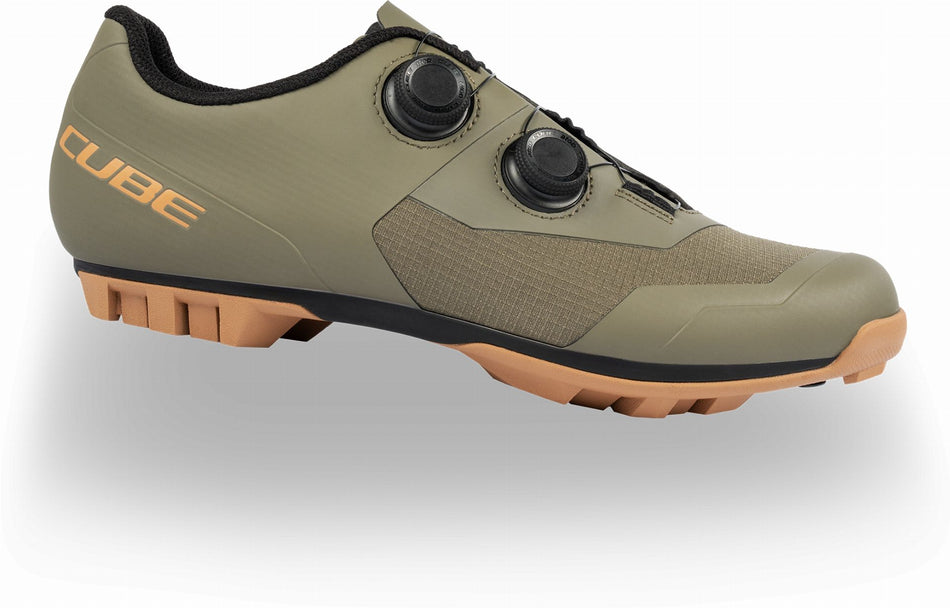 Cube Peak Pro MTB-Schuhe olive