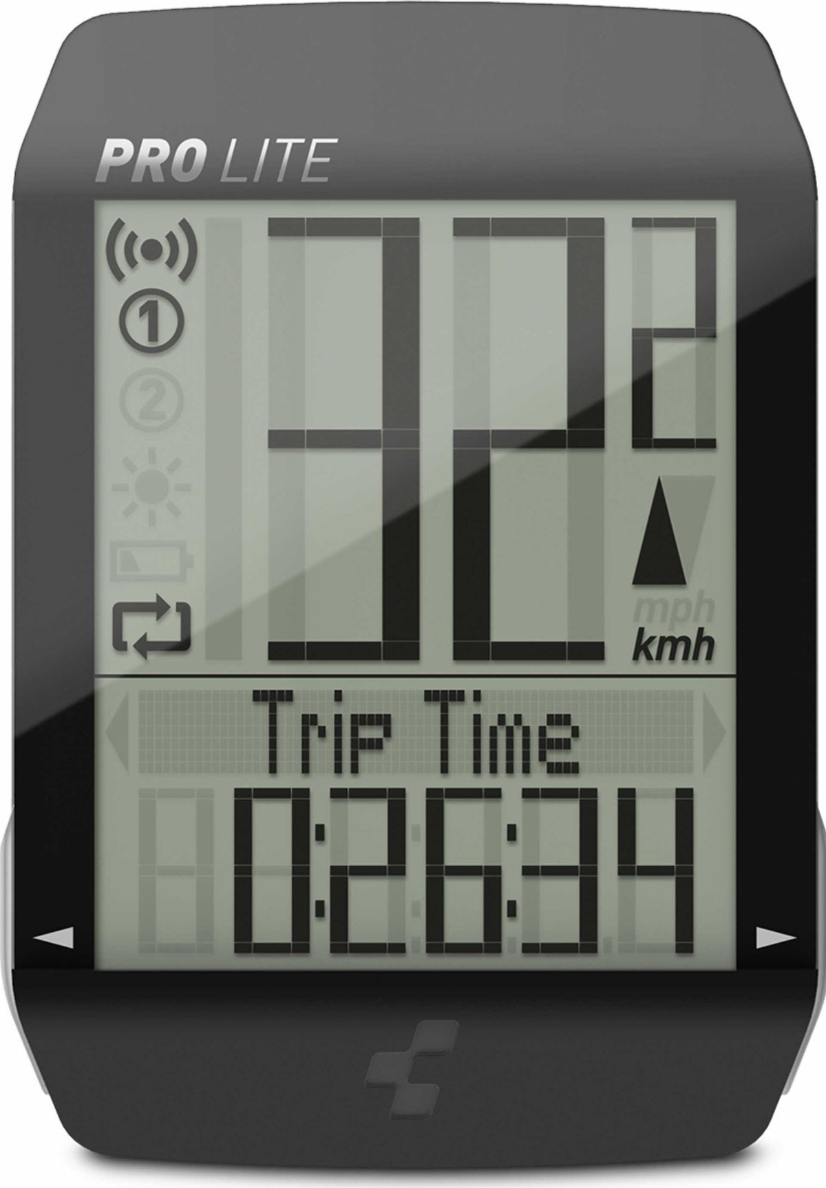Cube Fahrradcomputer PRO LITE black ́n ́silver