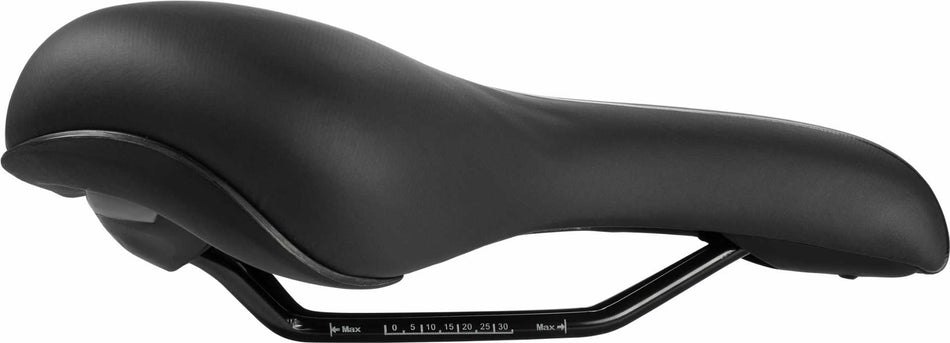 RFR Sattel Trekking City D2 & Gel black