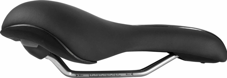 RFR Sattel CITY STANDARD D2 black
