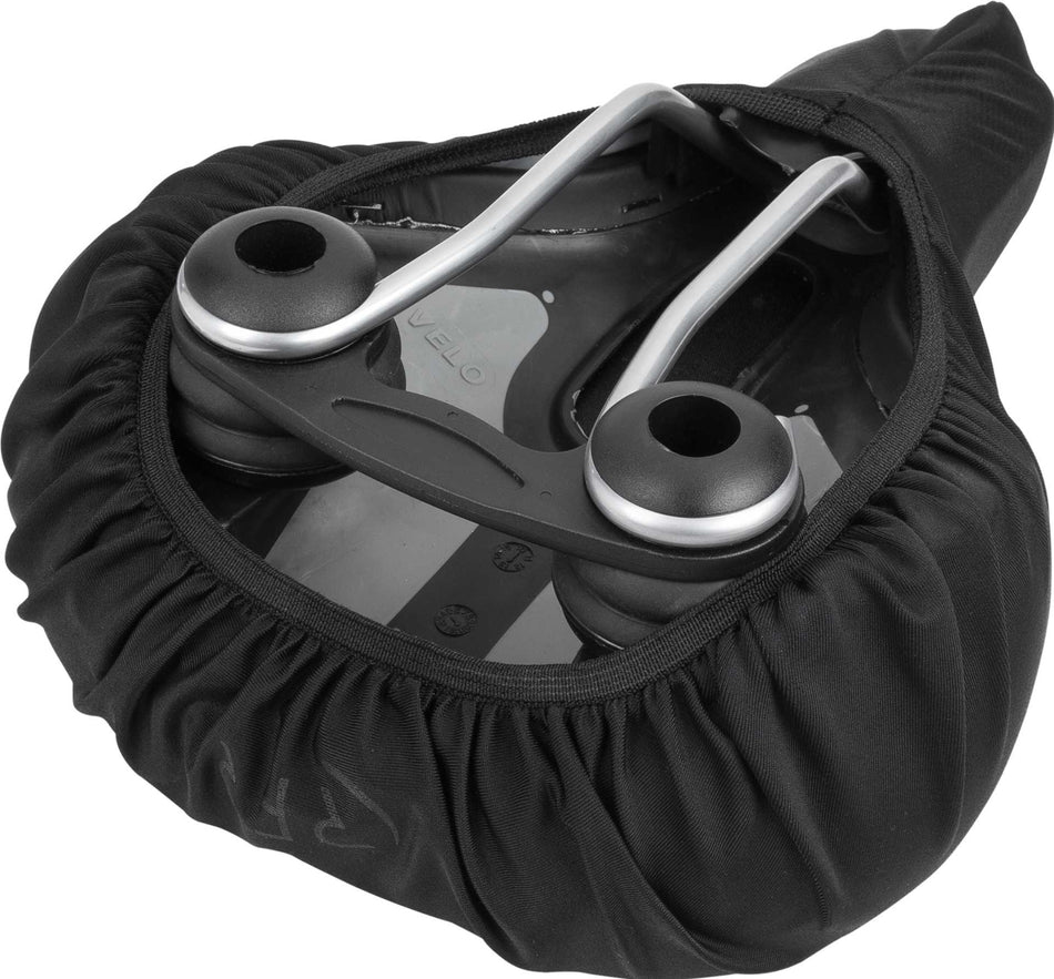RFR Sattelregenüberzug TREKKING / CITY black