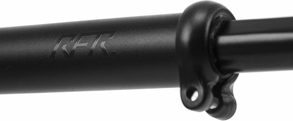 gefederte sattelstütze 27 2 x 300 mm RFR Gefederte Sattelstütze black 27,2 x 300 mm 80-120 kg – Biketech24
