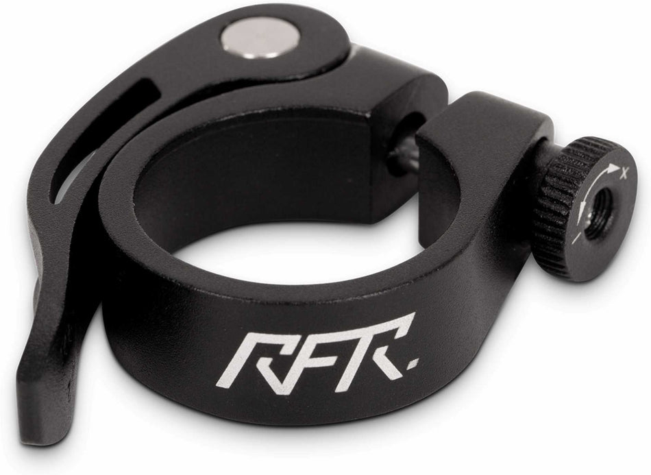 RFR Sattelklemme mit Schnellspanner black