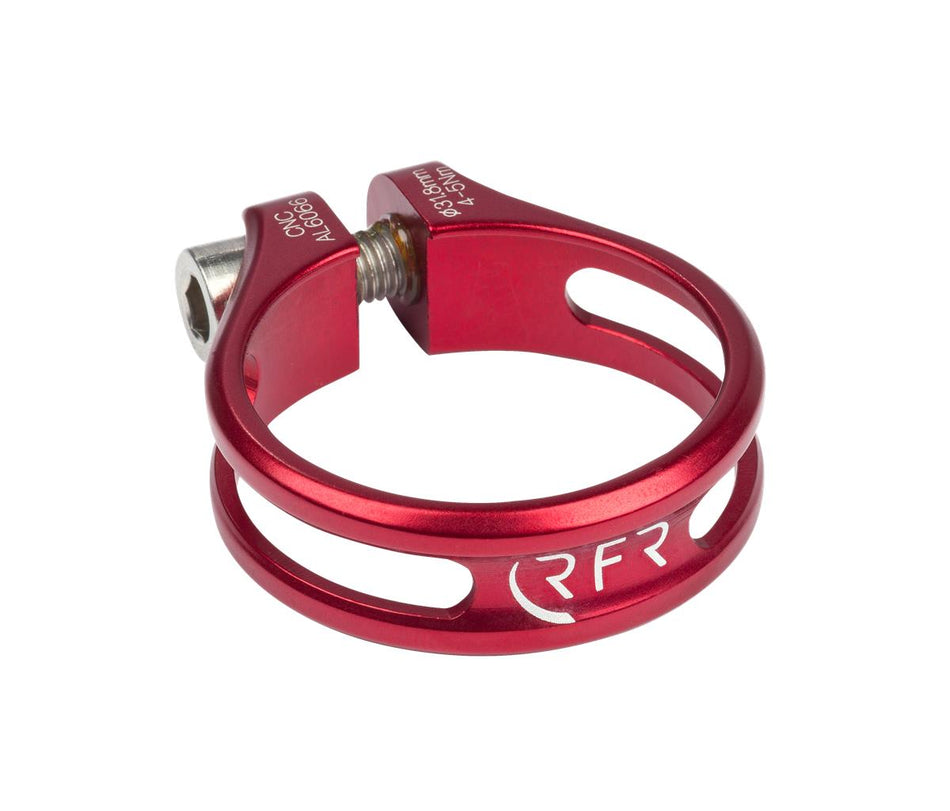RFR Sattelklemme 31,8 mm Ultralight red