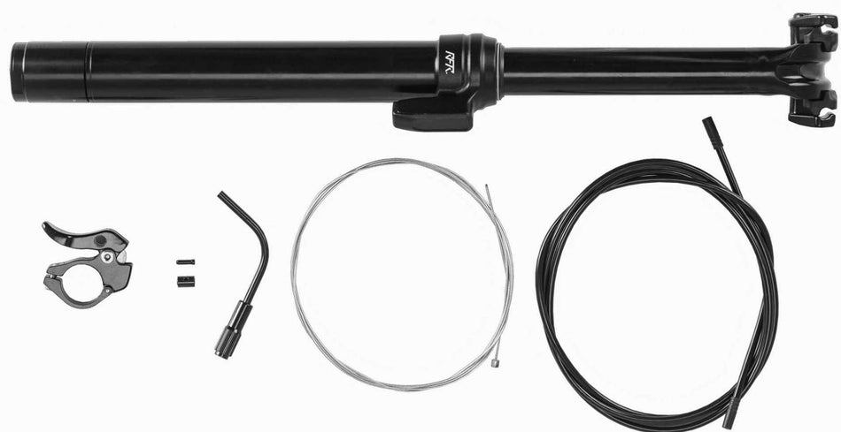 RFR Teleskopsattelstütze PRO Outside black 30,9 x 410 mm