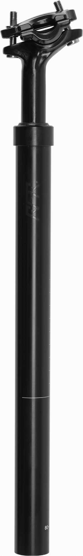 RFR Gefederte Sattelstütze black 30,9 x 400 mm 80-120 kg – Biketech24