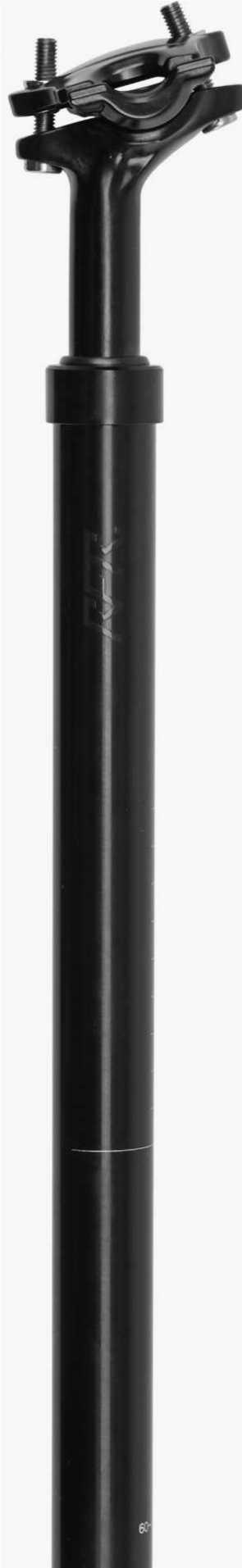 gefederte sattelstütze 31 6 RFR Gefederte Sattelstütze black 31,6 x 400 mm 60-90 kg – Biketech24