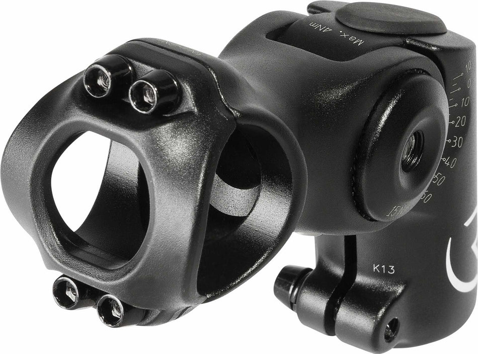 RFR erhöhter verstellbarer Vorbau MTB black Ø  31,8 mm 80 mm