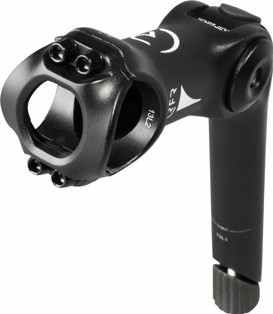 RFR verstellbarer Vorbau mit Schaft MTB black 31,8 mm x 105 mm