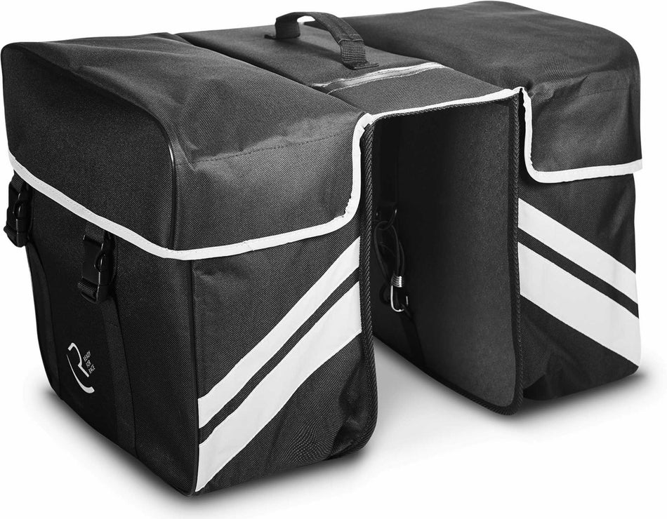 B-Ware - RFR Gepäckträgertasche Double black (Gebrauchtware)