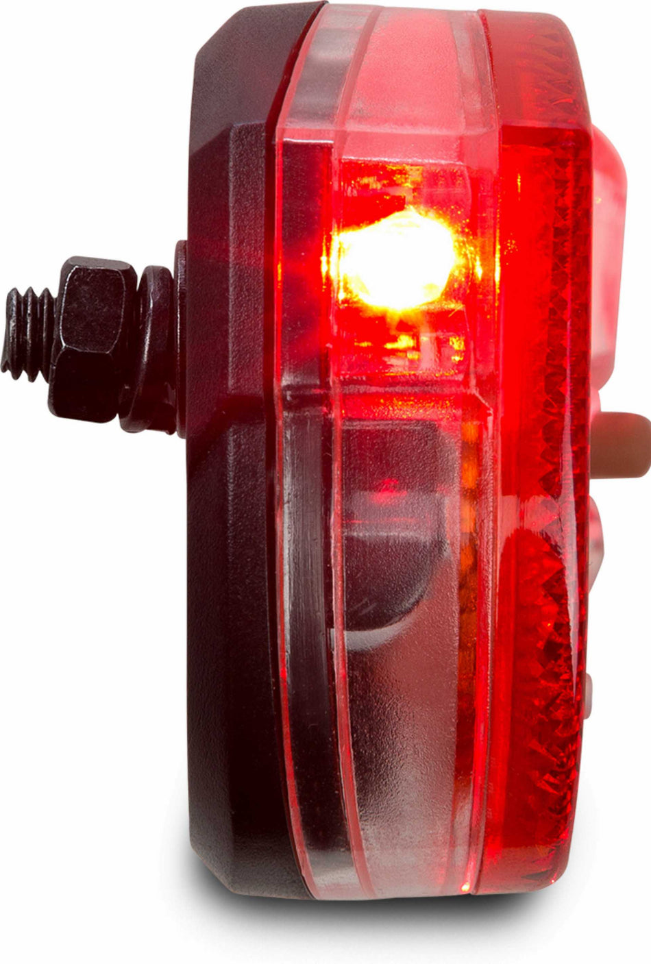 RFR Gepäckträgerrücklicht Batterie STANDARD black