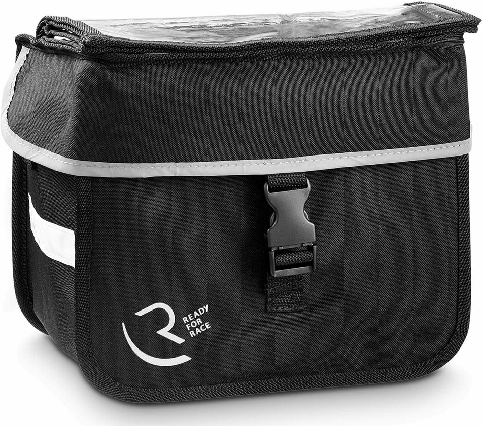 RFR Lenkerkorbtasche Klick&Go black