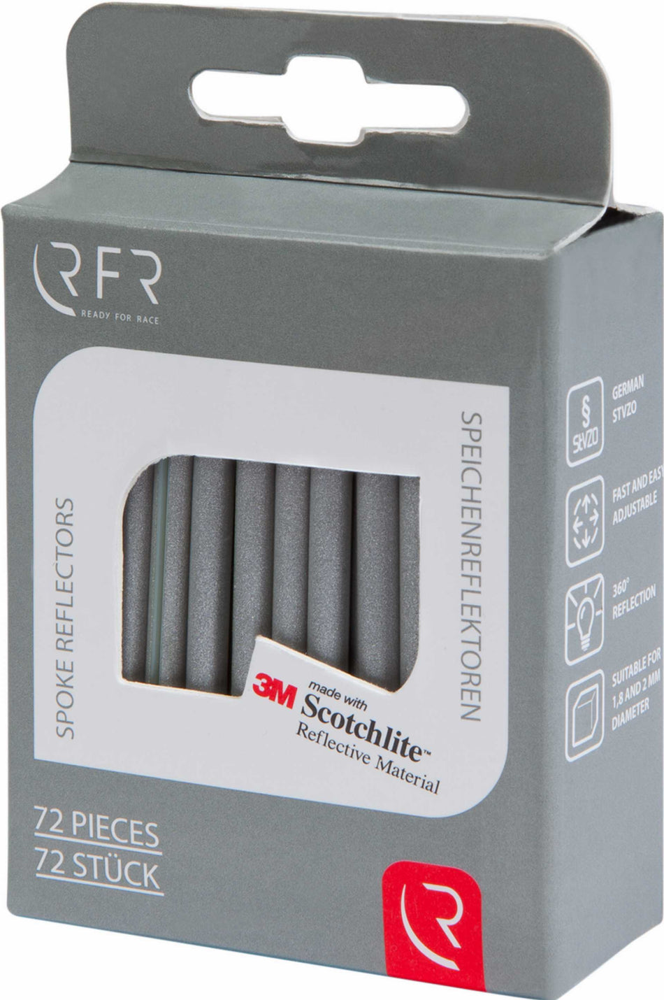 RFR Speichenreflektoren silver
