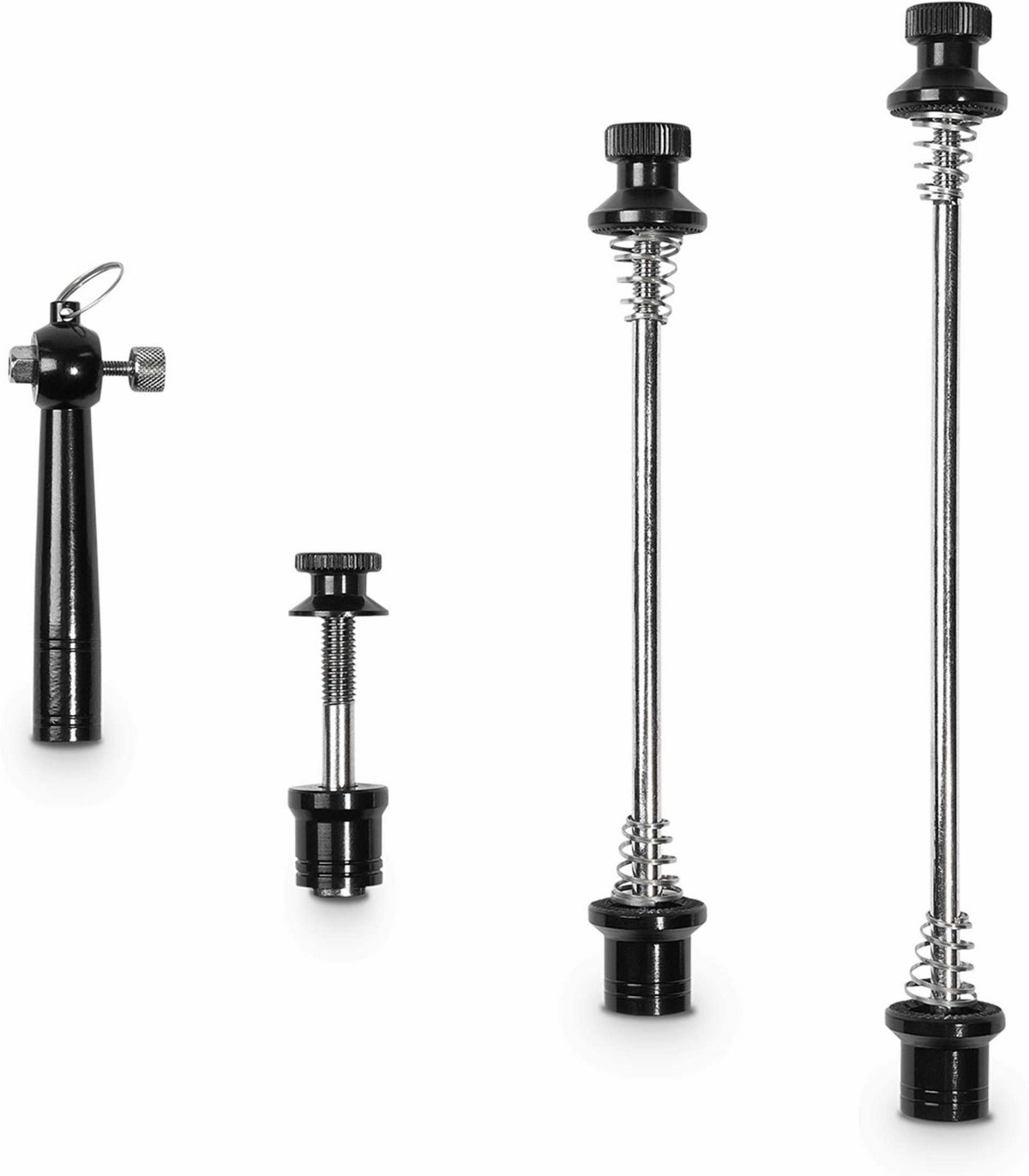fahrradsattel diebstahlschutz RFR Schnellspanner-Set mit Diebstahlschutz VR/HR u. Sattel-Diebstahlsc – Biketech24