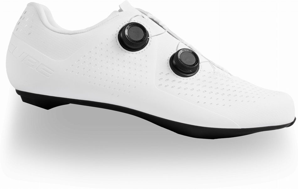 Cube Sydrix Pro Rennradschuhe white
