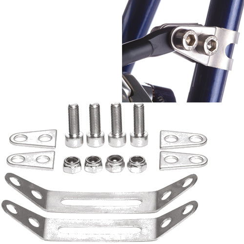 Tubus Schellen-Adapterset - 14mm