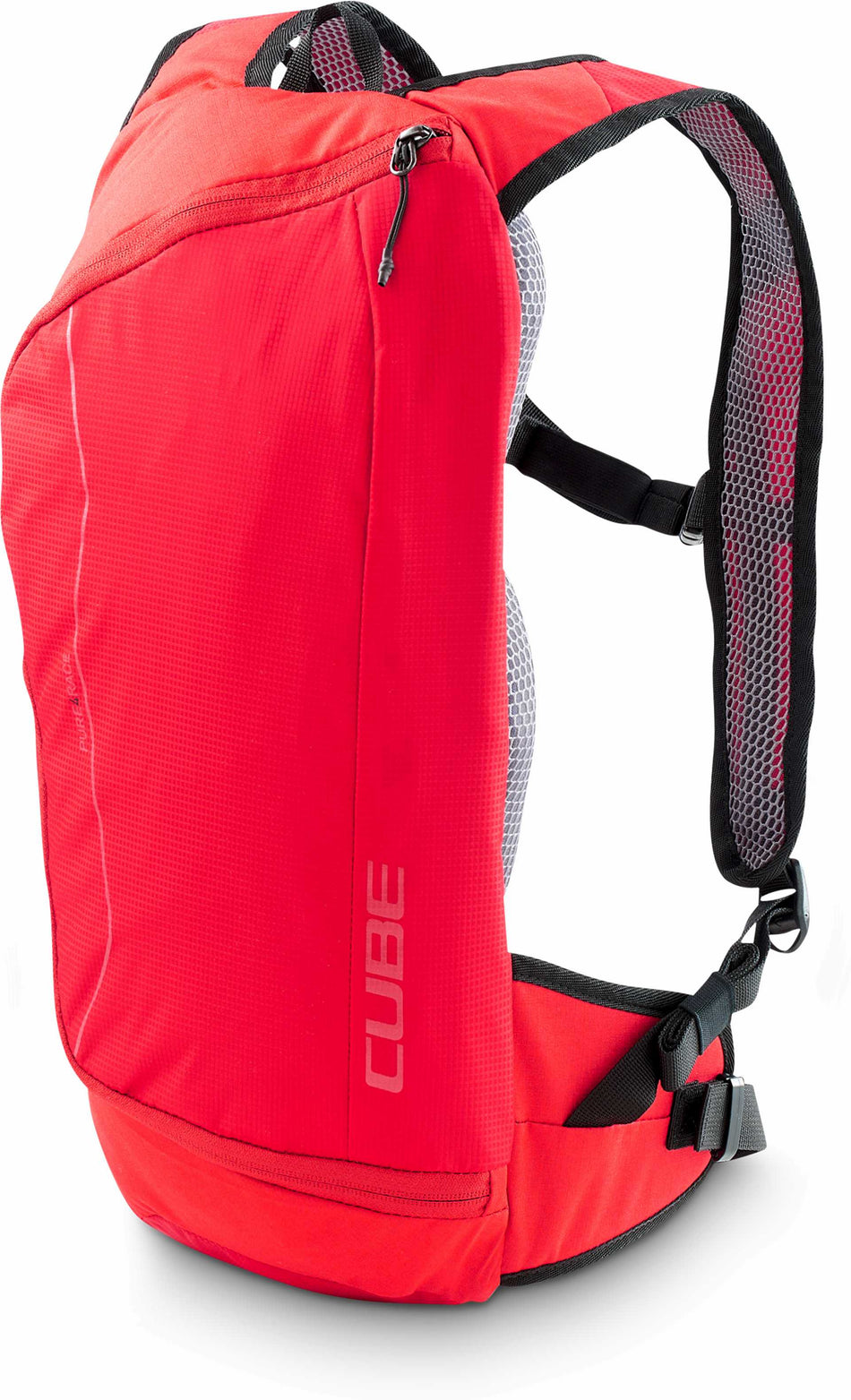 Cube PURE 4RACE Rucksack red