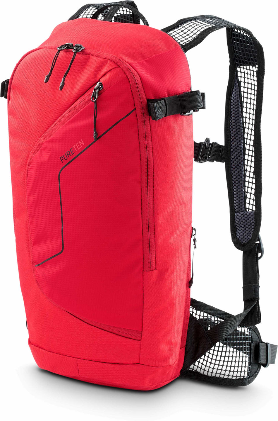 Cube PURE TEN Rucksack red