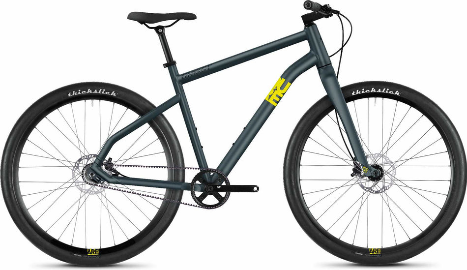 Ghost Square Times 6.9 AL U Crossrad Diamant 29" frosted blue/neon yellow
