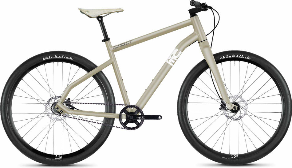 Ghost Square Times 9.9 AL U Crossrad Diamant 29" frosted tan/star white