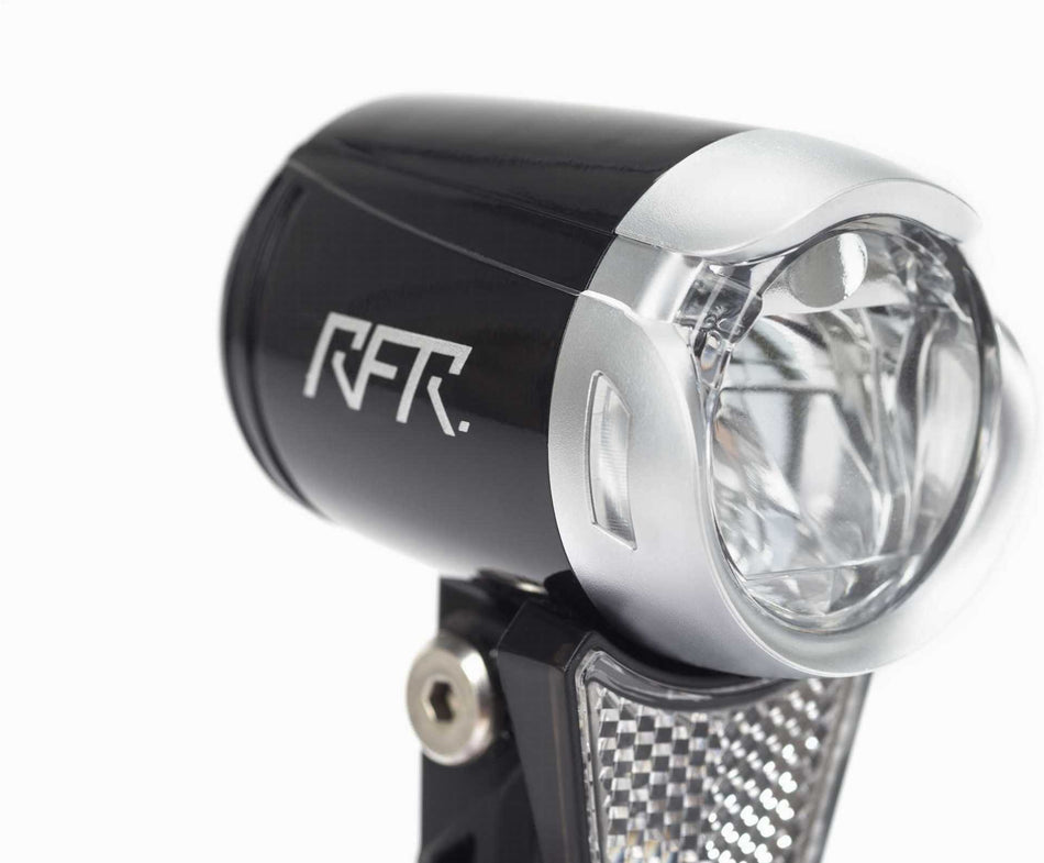 RFR E-Bike Frontlicht Tour 90 black