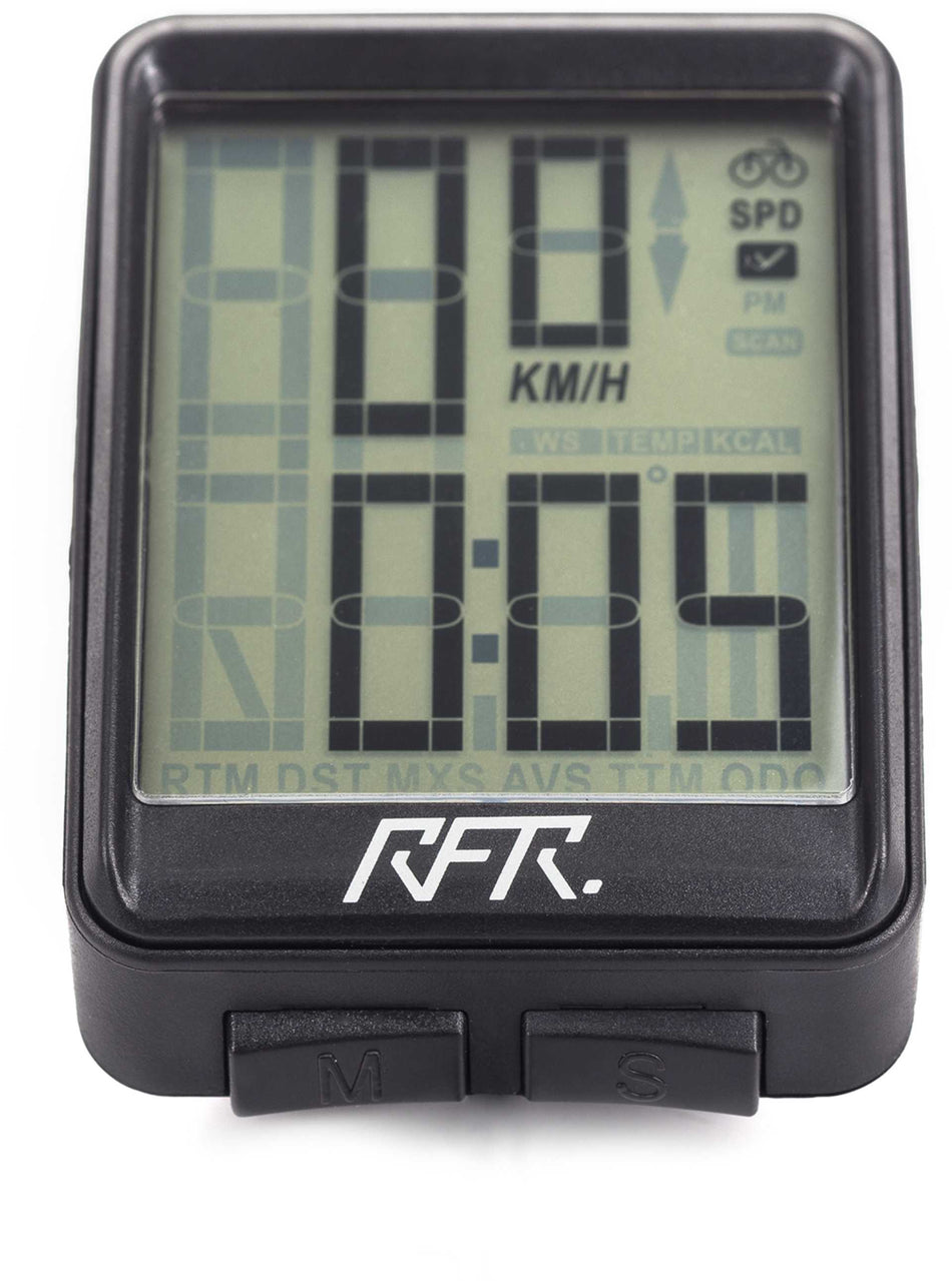 RFR Fahrradcomputer wireless CMPT black