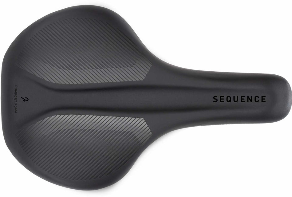 Cube Natural Fit Sattel Sequence black