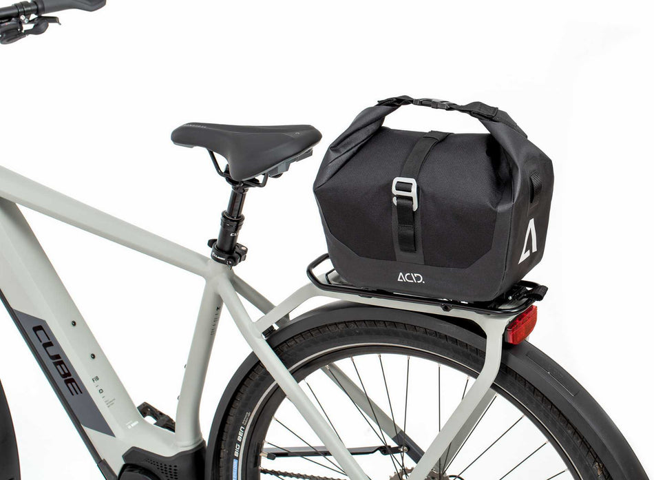 ACID Gepäckträgertasche Trunk City RILink black