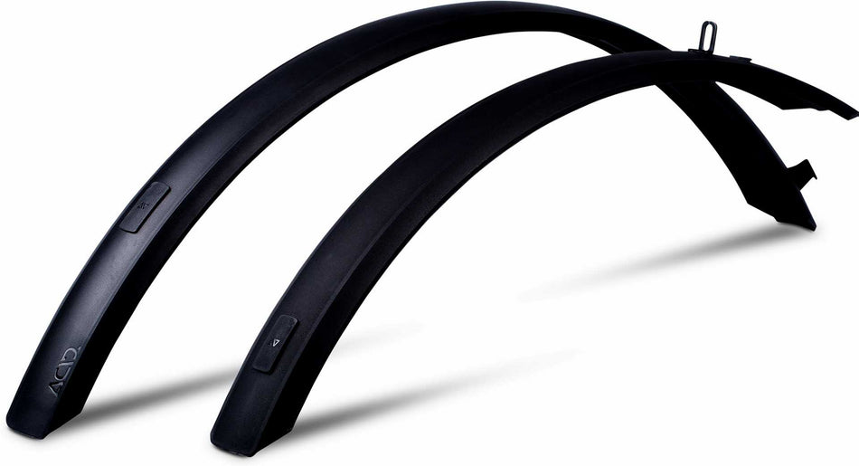 B-Ware - ACID Schutzblechset MTB black (Gebrauchtware)