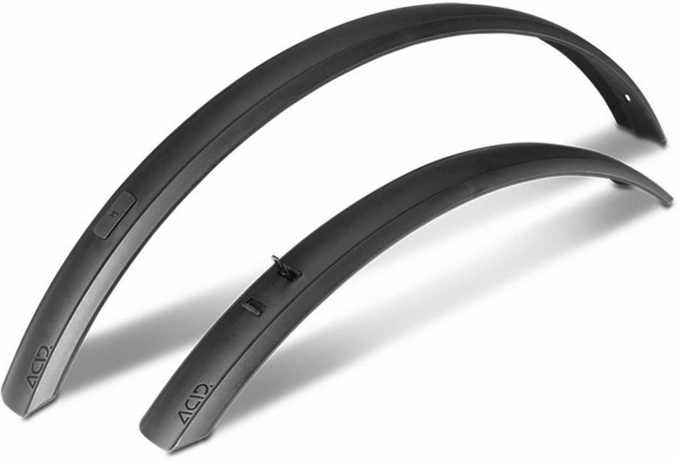 B-Ware - ACID Schutzblechset MTB black (Gebrauchtware)