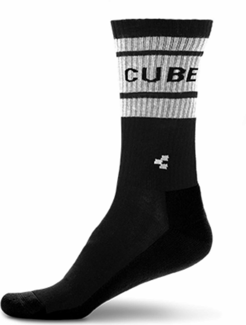 Cube Socke After Race High Cut black´n´white