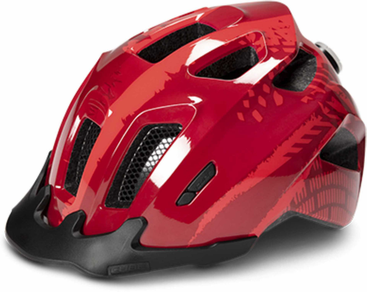 Cube Helm ANT red splash - XS/46-51 cm