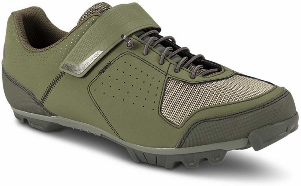 Cube MTB Peak Schuhe olive – Biketech24
