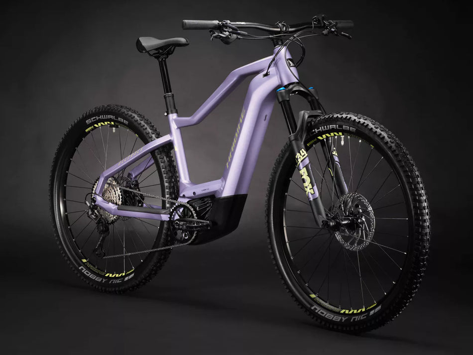 Haibike AllTrack 11 750 Wh E-Bike Hardtail Diamant royal viola/lemon - matt
