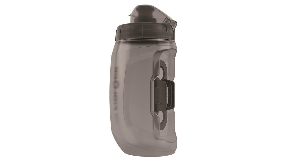 Fidlock Twist Ersatzflasche für magnet-mechanisches Flaschenhaltersystem 450 ml transparent schwarz