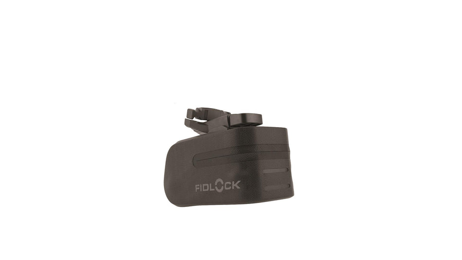 Fidlock Push Satteltasche inkl. magnet-mechanischem Haltersystem für Sättel schwarz 0,6 L