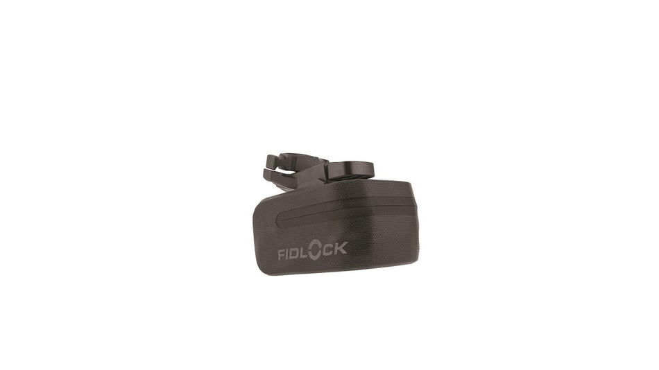 Fidlock Push Satteltasche inkl. magnet-mechanischem Haltersystem für Sättel schwarz 0,4 L