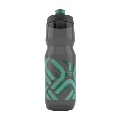 Fidlock Fidguard Antibacterial Trinkflasche transparent schwarz