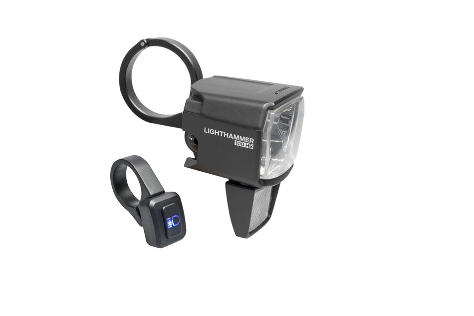 Trelock E-Bike Scheinwerfer Lighthammer 100 LS 890-HB