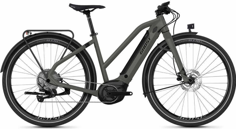 Ghost E-Square Travel B4.7+ 500 Wh E-Bike Trapez 27,5" rock/jet black