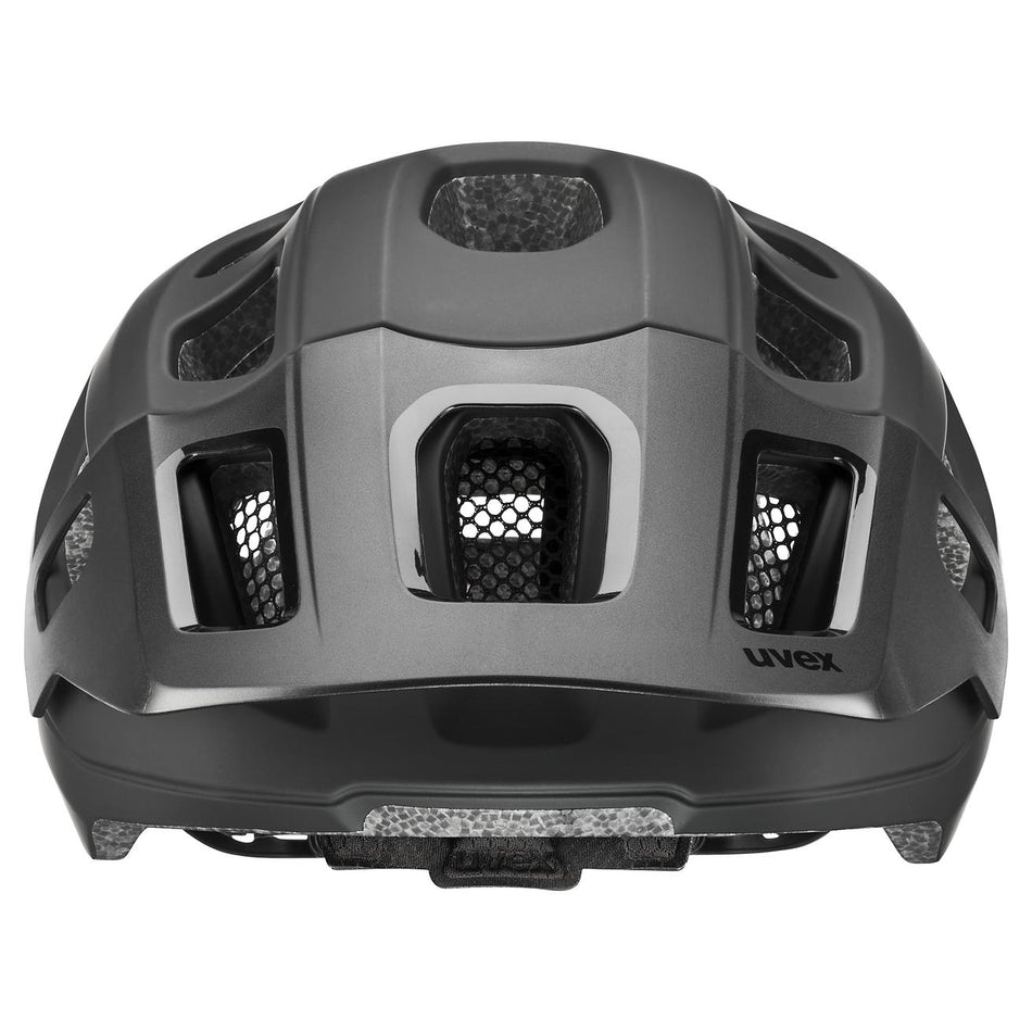 Uvex React Jr. Kinder-Helm black matt S (52-56 cm)