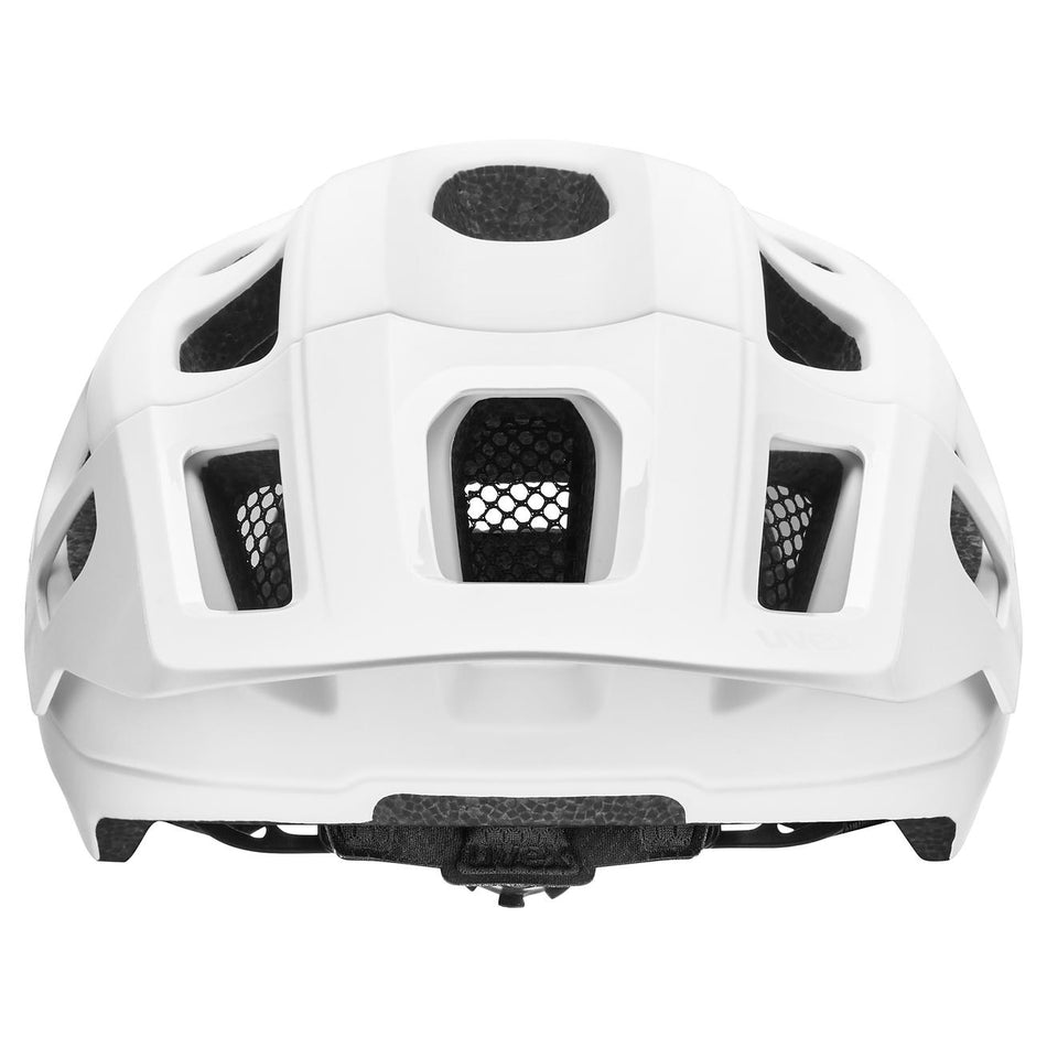 Uvex React Jr. Kinder-Helm white matt S (52-56 cm)