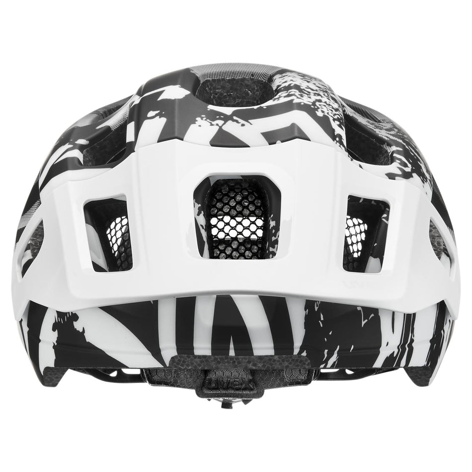 Uvex React Jr. Kinder-Helm white-black matt S (52-56 cm)