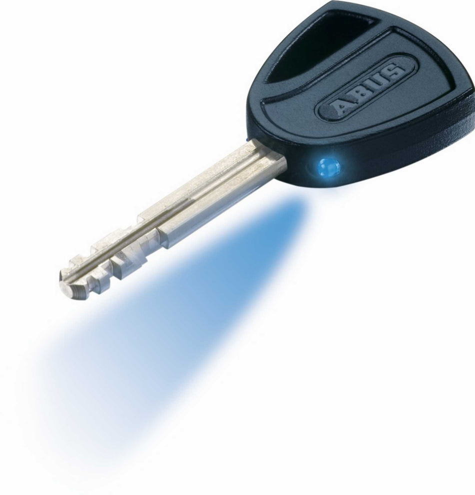 Abus Granit Plus 640 Bügelschloss schwarz/rot 150 mm