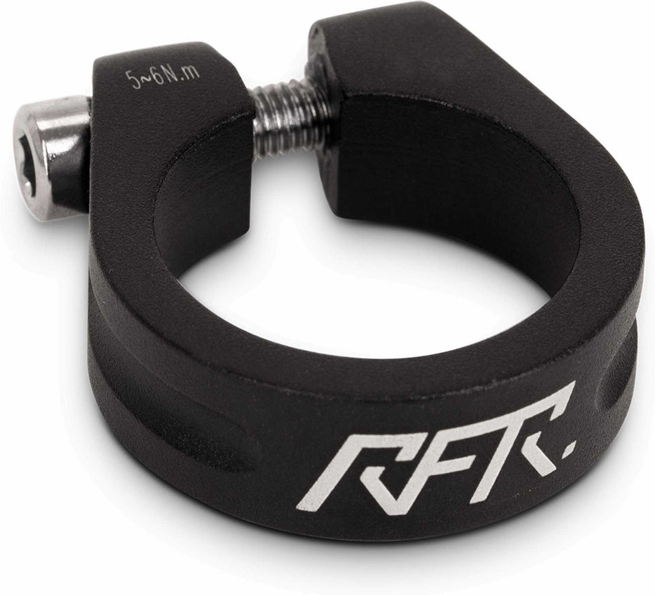 RFR Sattelstützklemme schwarz
