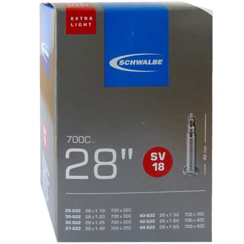 Schwalbe Nr.18 Schlauch 28''