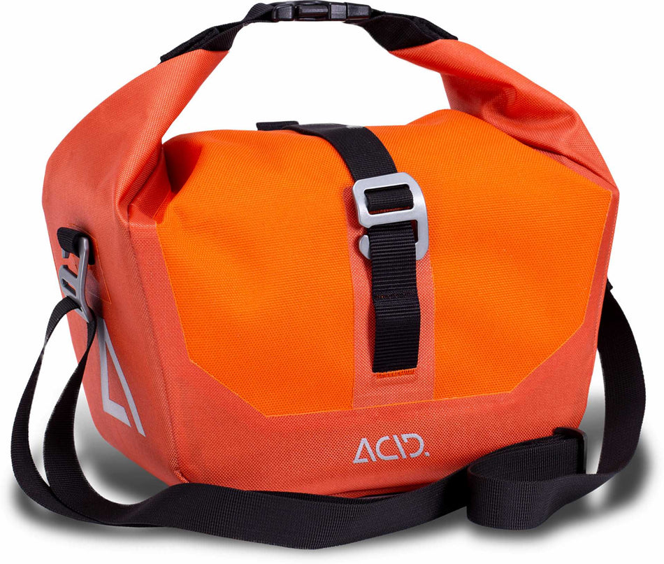 ACID Fahrradtasche TRAVLR FRONT 6 FILINK flame´n´black