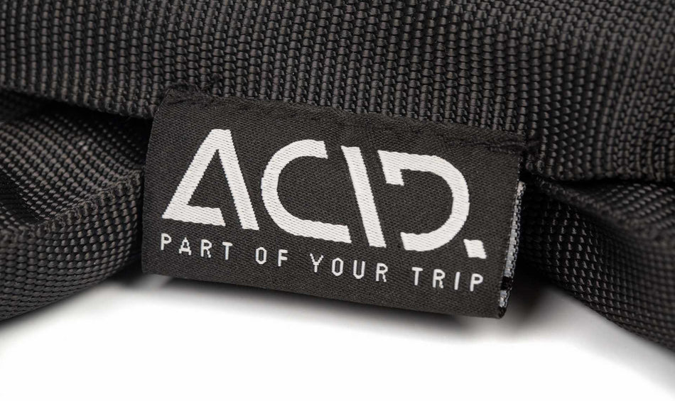 ACID Zahlenkettenschloss CORVID C100 black