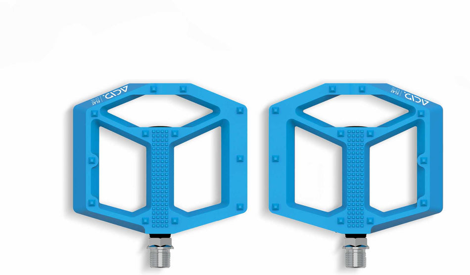 B-Ware - ACID Pedale FLAT C2-CC blue (Gebrauchtware)